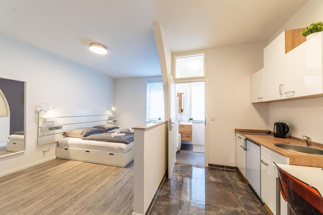 Renoviert Und Modern Leilighet Nürnberg Eksteriør bilde