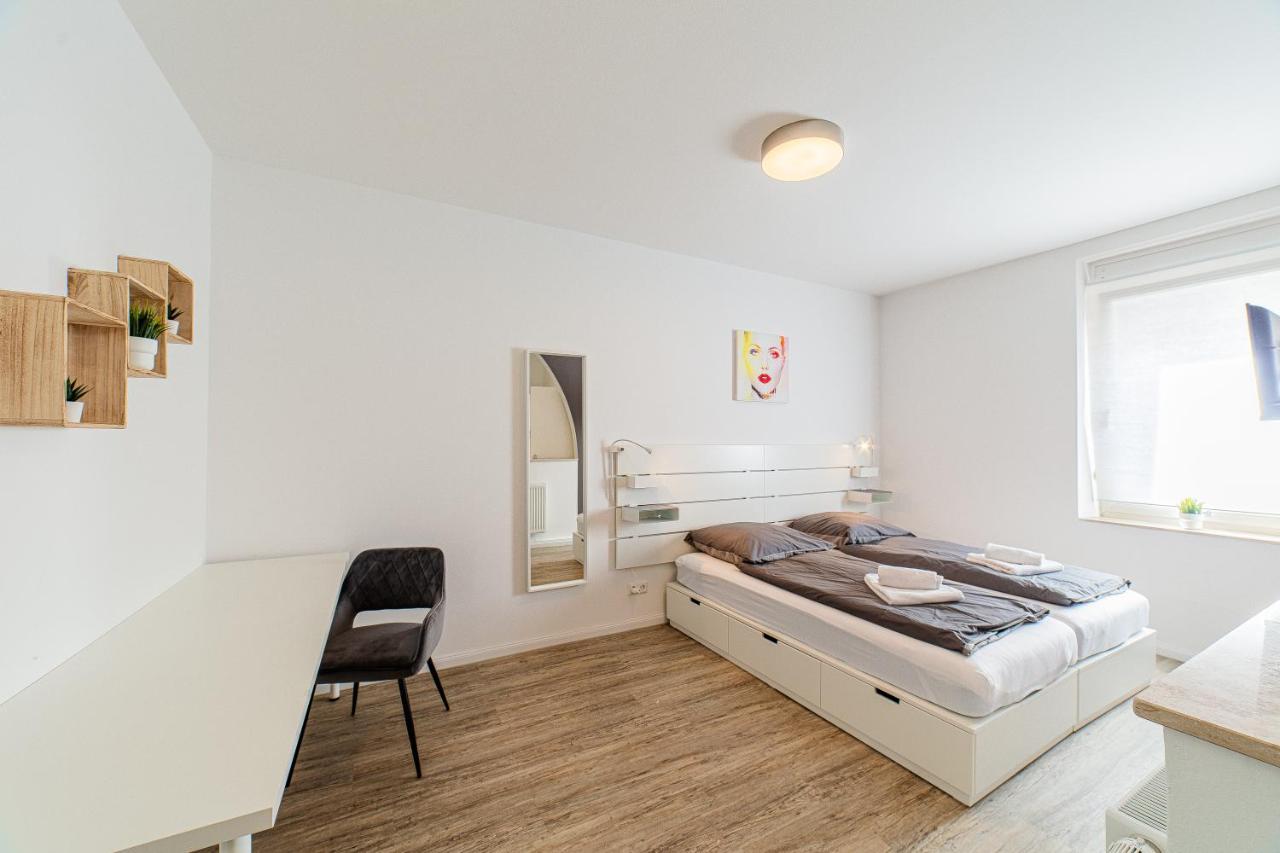 Renoviert Und Modern Leilighet Nürnberg Eksteriør bilde