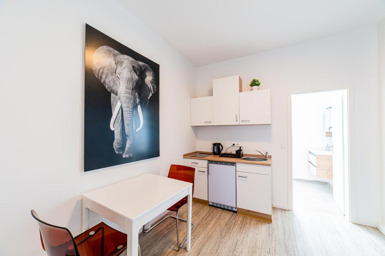 Renoviert Und Modern Leilighet Nürnberg Eksteriør bilde
